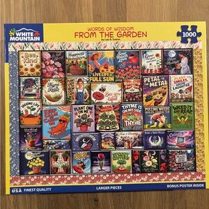 WHITE MOUNTAIN JIGSAW PUZZLE